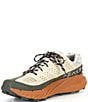 Color:Oyster/Olive - Image 4 - Men's Agility Peak 5 Trail Running Shoes