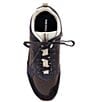 Color:Raven - Image 5 - Men's Alpine Leather & Nylon Lace-Up Sneakers