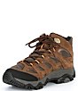 Color:Earth - Image 4 - Men's Moab 3 Mid Waterproof Hiker Boots