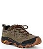 Color:Olive/Gum - Image 1 - Men's Moab 3 Waterproof Lace-Up Shoes