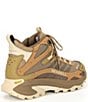 Color:Coyote - Image 2 - Men's Moab Speed 2 Mid GORE-TEX Hikers