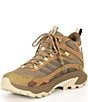 Color:Coyote - Image 4 - Men's Moab Speed 2 Mid GORE-TEX Hikers
