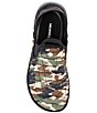 Color:Green Camouflage - Image 5 - Men's Quilted Camo Print Nylon Hut Mocs