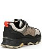 Color:Black/Boulder - Image 2 - Men's Speed Solo Waterproof Suede Hiking Sneakers