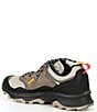 Color:Black/Boulder - Image 3 - Men's Speed Solo Waterproof Suede Hiking Sneakers