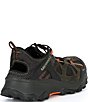 Color:Olive - Image 2 - Men's Speed Strike Sieve Hybrid Fisherman Sandals