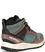Color:Forest - Image 2 - Men's Wildwood Mid Waterproof Boots