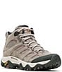 Color:Falcon - Image 1 - Moab 3 Mid Suede Mesh Hikers