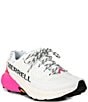 Color:White/Multi - Image 1 - Women's Agility Peak 5 Colorblock Trail Runner Sneakers