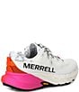 Color:White/Multi - Image 2 - Women's Agility Peak 5 Colorblock Trail Runner Sneakers