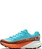 Color:Atoll/Cloud - Image 4 - Women's Agility Peak 5 Trail Runner Sneakers