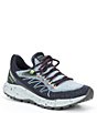 Color:Navy - Image 1 - Women's Bravada 2 Knit Hiking Sneakers