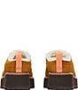 Merrell Women's Cozy Suede Faux Fur Lined Platform Clogs - Image 3