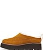 Merrell Women's Cozy Suede Faux Fur Lined Platform Clogs - Image 4