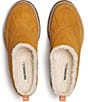Merrell Women's Cozy Suede Faux Fur Lined Platform Clogs - Image 5