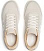 Merrell Women's Cygnet Leather Suede Cupsole Sneakers - Image 5