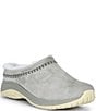 Merrell Women's Encore Ice 5 Waterproof Suede Fur Lined Clogs - Image 1
