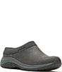 Merrell Women's Encore Nova 5 Leather Clogs, Black - Image 1