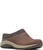 Color:Espresso - Image 1 - Women's Encore Nova 5 Leather Clogs