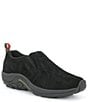 Color:Midnight - Image 1 - Women's Jungle Moc Suede Leather Slip-Ons