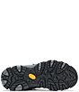 Color:Grey - Image 6 - Women's Moab 3 Mid Waterproof Suede Hikers