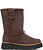 Merrell Women's Sugarloaf Pull On Waterproof Suede Faux Fur Lined Mid Calf Boots - Image 2