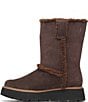 Merrell Women's Sugarloaf Pull On Waterproof Suede Faux Fur Lined Mid Calf Boots - Image 4