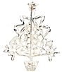 Merry & Bright Glitzy Crystal Christmas Tree Pin, Color:Silver/Crystal - Image 2
