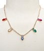 Merry & Bright Holiday Lights Statement Necklace - Image 1