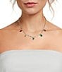Merry & Bright Holiday Lights Statement Necklace - Image 2