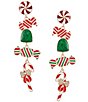 Merry & Bright Holiday Mixed Candy Drop Earrings - Image 1