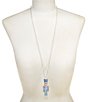 Merry & Bright Holiday Nutcracker Pendant Statement Necklace - Image 1