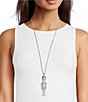 Merry & Bright Holiday Nutcracker Pendant Statement Necklace - Image 2