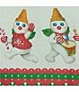 Merry & Bright Marching Mr. Bingle Scarf Wrap, Color:Multi - Image 3
