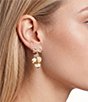 Merry & Bright Ornament Holiday Drop Earrings - Image 2