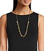 Merry & Bright Shaky Christmas Lights Long Pendant Necklace - Image 2