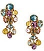 Mestiza New York Aura Convertible Cluster Drop Statement Earrings - Image 1