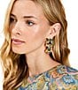 Mestiza New York Aura Convertible Cluster Drop Statement Earrings - Image 3