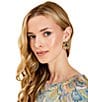 Mestiza New York Aura Convertible Cluster Drop Statement Earrings - Image 4