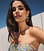 Mestiza New York Aura Convertible Cluster Drop Statement Earrings - Image 5