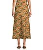 Mestiza New York Demi Fan Coordinating Knit A-Line Skirt, Color:Marbled Multi - Image 2