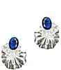 Mestiza New York Haley Convertible Leaf Drop Earrings - Image 5