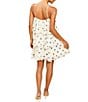 Mestiza New York Keepsake Chiffon Dot Ruffle Mini Dress - Image 4