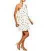 Mestiza New York Keepsake Chiffon Dot Ruffle Mini Dress - Image 5