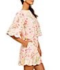 Mestiza New York Pilar Coordinating Mini Skirt - Image 5