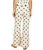 Mestiza New York Taylor Coordinating Polka Dot High Waisted Flare Leg Pants - Image 2