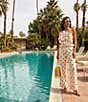 Mestiza New York Taylor Coordinating Polka Dot High Waisted Flare Leg Pants - Image 5