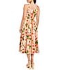 Mestiza New York Yvette Reversible Square Neck Sleeveless Midi Dress, Color:Sunkissed Ivory - Image 3