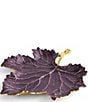 Color:Purple - Image 2 - Autumn Vine Grape Leaf Dish
