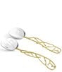 Michael Aram Butterfly Ginkgo Gold Collection Serving Set - Image 3